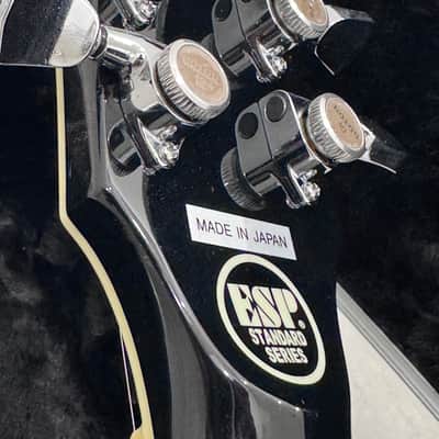 ESP Eclipse-I Guitar, Black, with Seymour Duncan Pickups 2008 - Black image 14