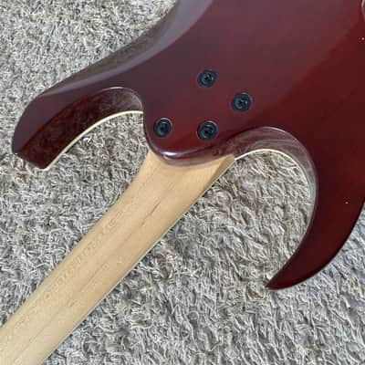 Ibanez RG421 Guitar, Alder Wood Sunburst Body, Maple Neck, Rosewood Fingerboard image 7