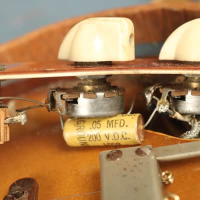 early 1950's Kay K-125 thru-neck image 25