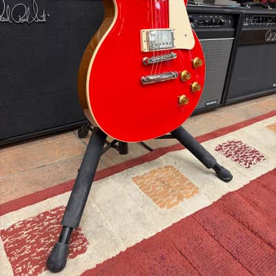 Gibson Les Paul Standard '50s Plain Top 2023 - Present - Cardinal Red imagen 2