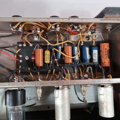 Fender Reverb Tank Unit 1964 repainted black, Pre-CBS image 15