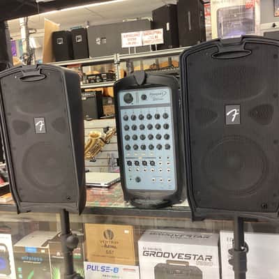 Fender Passport 300 Pro Portable 300w PA System 2010s - Black image 3