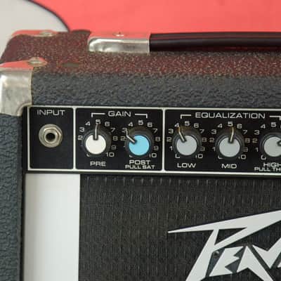 1984 Peavey Audition 20 Guitar Practice Amplifier image 2