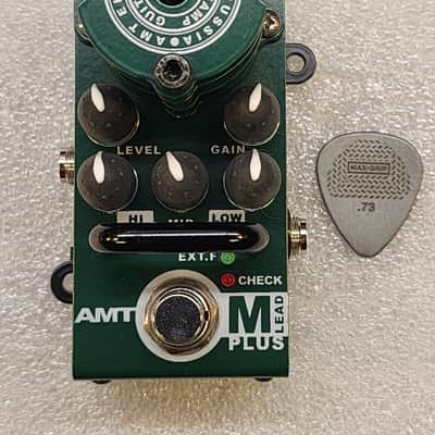 AMT Electronics M-Lead PLUS tube distortion preamp/pedal image 2