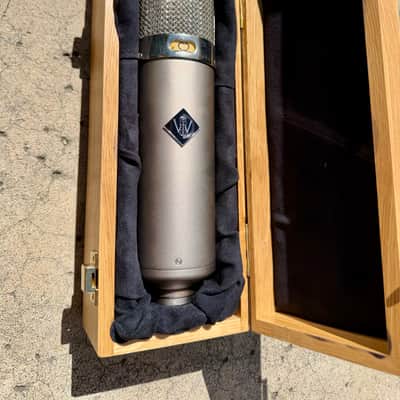 Wunder CM7 Tube Condenser Mic w/ Power Supply & Accessories - Mint Condition image 3