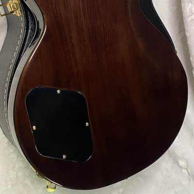 NEW! Gibson Les Paul Custom Axcess - Bengal Burst - ABSOLUTELY KILLER Flame! Only 8 lbs - Authorized Dealer - G07283 image 11
