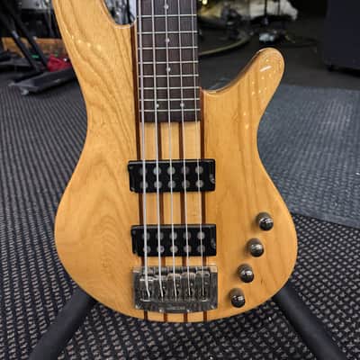 Ibanez SRX705-NT 5 string neck-through bass image 2