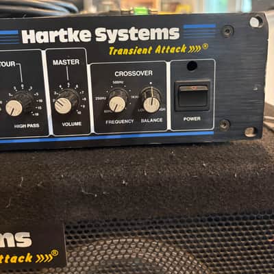 Hartke Bass Rig - HA7000 Power Amp and 410 Cabinet image 10