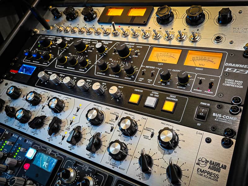 Warm Audio Bus-Comp 2-Channel VCA Bus Compressor
