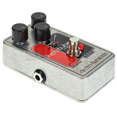 Electro-Harmonix Hot Tubes Nano Overdrive Pedal. New with Full Warranty! image 13