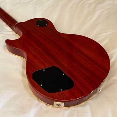 2011 Bacchus BLP-STD Les Paul Standard - Heritage Cherry Sunburst - Made in Japan (MIJ) - Free Pro Setup image 9