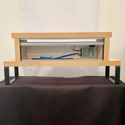 DIY Eurorack Case 4U x 126hp for Moog Matriarch with Synth Lab Power image 6