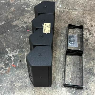 (4) ALCONS VR5 RBN202 90°x60° 2-Way Passive Full-Range Stage Monitor. #MS4953 image 5
