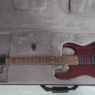 Ibanez RG7620-VK 7 String Electric Guitar - Vampire Kiss - Made in Japan image 13