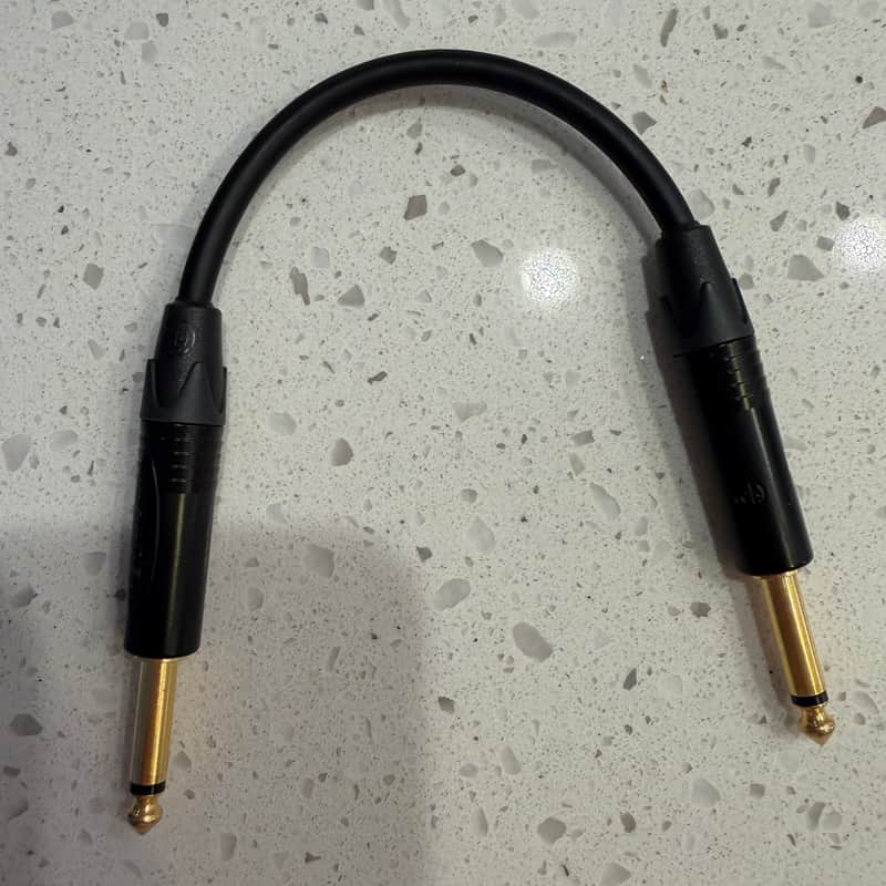 Mogami Custom-Made 12" Patch Cable