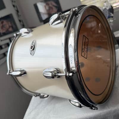 Slingerland Magnum 1979 Silver Mist 10x10 Power tom XLNT Cond! image 22