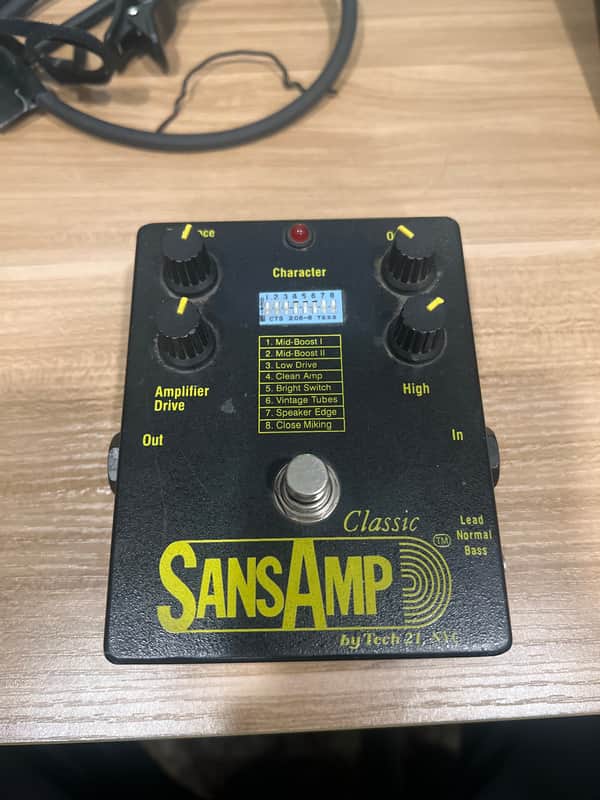 Tech 21 SansAmp Classic