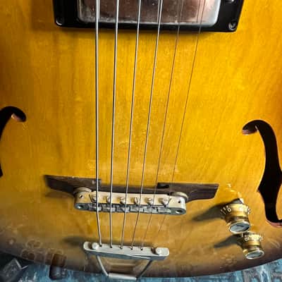 🌟 EPIPHONE E452T - SORRENTO VINTAGE 1964 – KALAMAZOO, USA 🌟 100% stock image 9