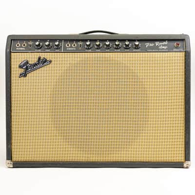 1967 Fender Pro Reverb 1x15" Blackface Combo Amplifier – Restored & Upgraded image 2