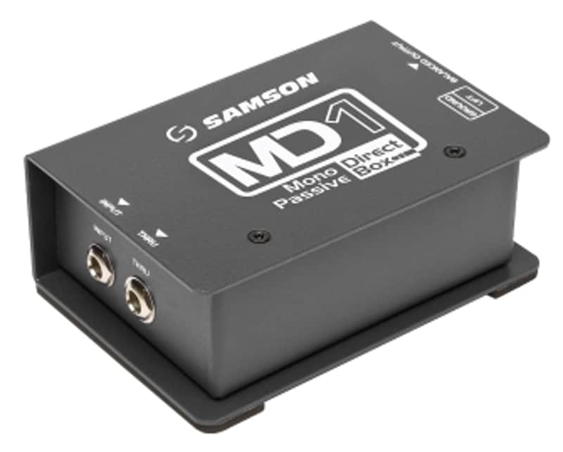 Samson Audio MD1 Mono Passive Direct Box image 1