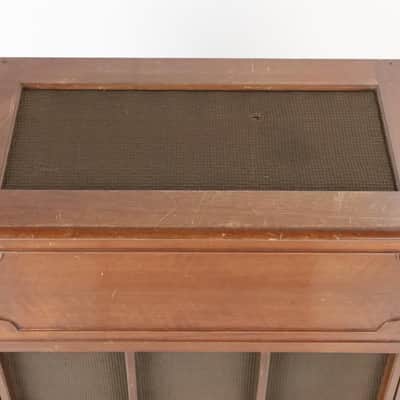 Hammond JR-20 Tone Cabinet 20 Watt Tube Organ Amplifier Amp Leslie JR20 #34787 image 4