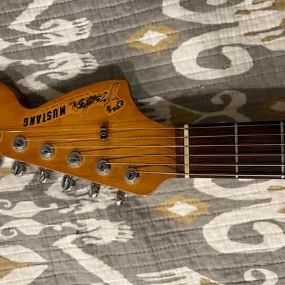 Fender Mustang Guitar with Rosewood Fretboard 1966 image 2
