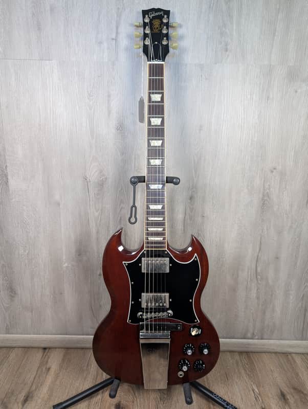 Gibson Angus Young Signature SG 2003 Aged Cherry