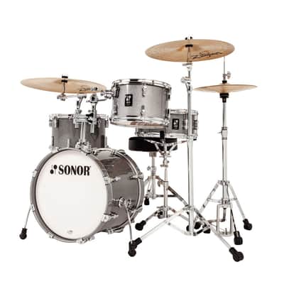 Sonor AQ2 Maple Bop 4 Piece Shell Pack - Titanium Quartz (AQ2-BOPWMCTQZ) image 3
