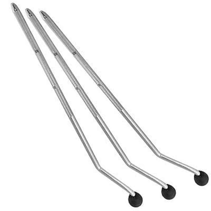 Ludwig LAP5025TL 12mm Floor Tom Leg, Set of 3 image 1