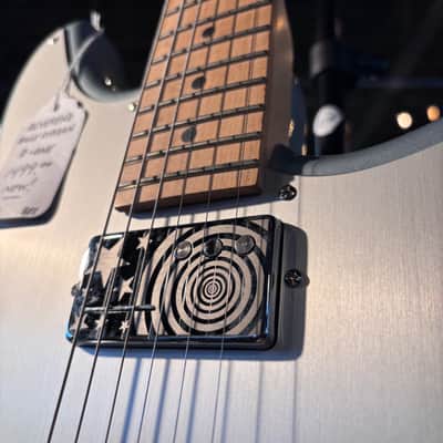 Reverend  Z-One Billy Corgan 🧑🏻‍🦲 - Silver Freeze 🥶 image 2