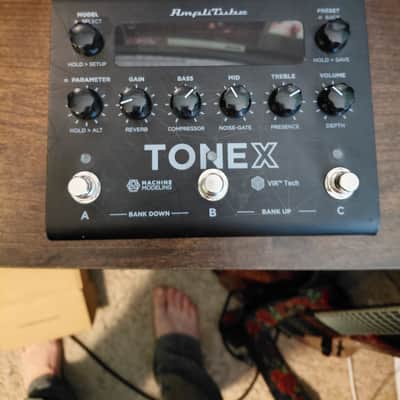 IK Multimedia ToneX Pedal 2023 - Present - Black image 1