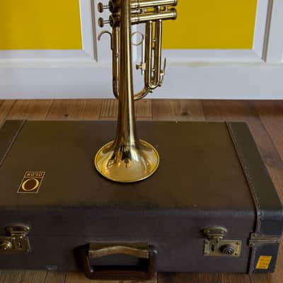 F. E. Olds Ambassador Trumpet 1970s image 3