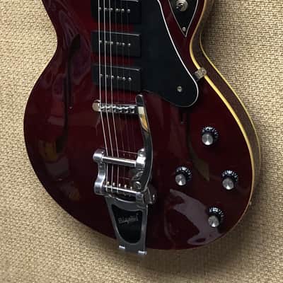 Yamaha SA503 TVL Troy Van Leeuwen Signature Electric Guitar, Semi-Hollow, 3 Pickups image 4