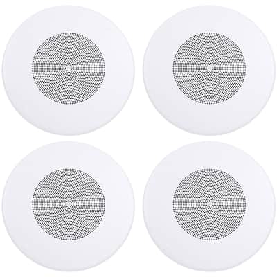 4) JBL CSS8018 8" Commercial 70V/100V 10w Ceiling Speakers 4 Restaurant/Bar/Cafe image 1