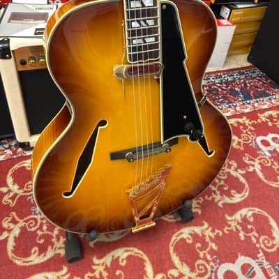 D'Angelico Style B 2025 - Dark iced tea burst image 2
