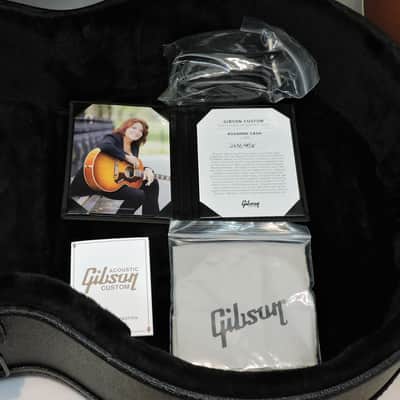 Gibson J-185 'Rosanne Cash' 2025 - Heritage Cherry Sunburst image 10