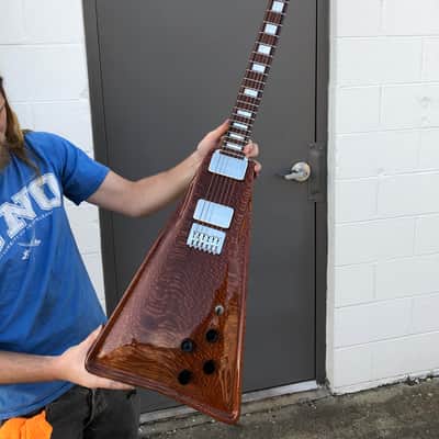 Travis Bean TB3000 2020 Lacewood Wedge image 1