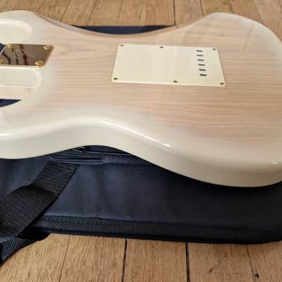 Fender Stratocaster Richie Kotzen Transparent White Burst 2016 image 15