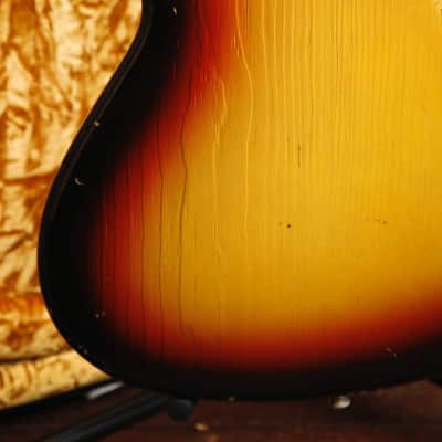 Novo Serus J '64 3-Tone Burst Electric Guitar image 16