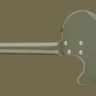 Gretsch Streamliner Jet Club Electric Guitar 1 Pickup Olive Drab image 4