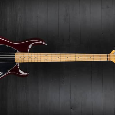 Music Man USA StingRay 5 Special OX - Oxblood image 18