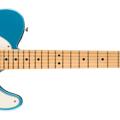FENDER - 75th Anniversary Player II Baritone Telecaster Maple Fingerboard Lake Placid Blue - 0147112502 image 1