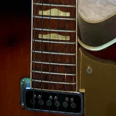 1954 Gretsch Streamliner 6190  Vintage  electric Guitar made in the usa lifton Hardshell case image 4