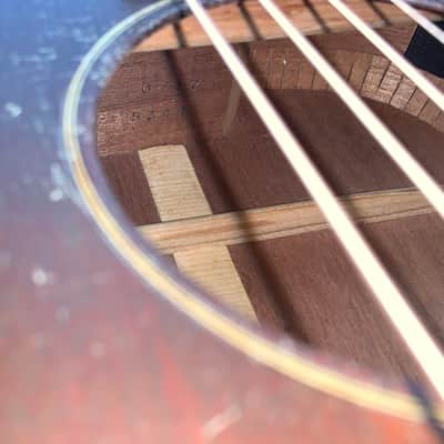 1933 Martin 0-17 Shade Top Sunburst Finish Pre-War | Small Body Mahogany Guitar 1930s Vintage, Shadetop, Shaded Top image 19