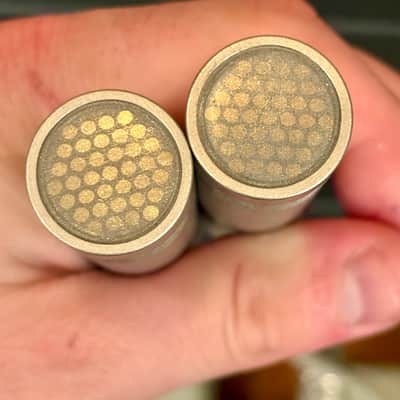 Neumann U64 Matched Stereo Pair 1960s. Perfect Sequential SN U 64. Like KM64 KM84 image 9
