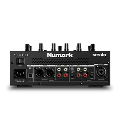 Numark Scratch Two-Channel DJ Scratch Mixer Bild 3