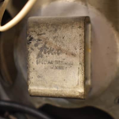 1973 Fender Champ 1x8 Combo Amplifier Silverface image 5