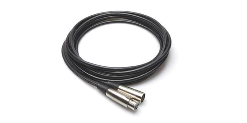 Hosa MCL115 Microphone Cable XLR3F to XLR3M 15 Foot image 1