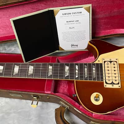 NEW! Gibson Custom 1957 Les Paul Standard Reissue - Refin Burst, Ultra Heavy Aged 2026 Limited Edition Collection - Only 8.3 lbs - IN-STOCK! - Authorized Dealer - G07679 image 12
