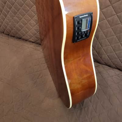 Oscar Schmidt OD312CESM Dreadnought Cutaway Style Mahogany Neck 12-String Acoustic-Electric Guitar image 13